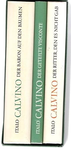 Unsere Vorfahren. Romantrilogie: Der Ritter, den es nicht gab. Der geteilte Visconte. Der Baron a...