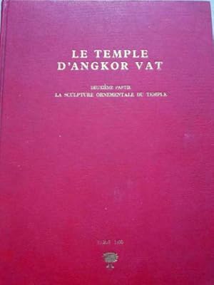 Imagen del vendedor de Temple D'Angkor Vat, Le a la venta por SEATE BOOKS