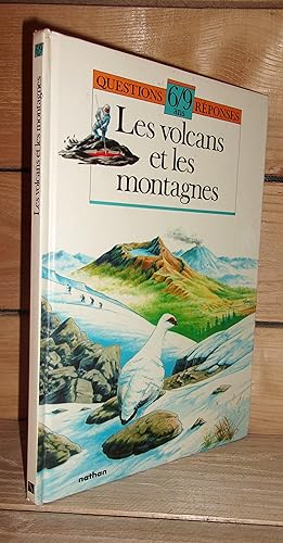 Image du vendeur pour LES VOLCANS ET LES MONTAGNES mis en vente par Planet's books