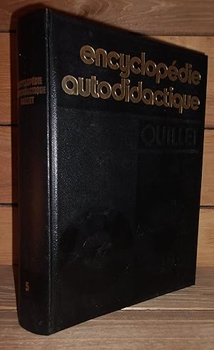 NOUVELLE ENCYCLOPEDIE AUTODIDACTIQUE QUILLET - Tome V