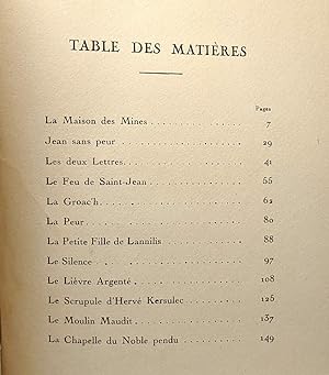 Seller image for Les conteurs de Bretagne (deuxime srie) - nouvelle collection bretonne - illustrations de E. Daub for sale by crealivres