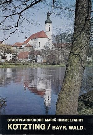 Imagen del vendedor de Katholische Stadtpfarrkirche St. Maria Ktzting : Dizese Regensburg. [Fotos: Werner Kretschmer] / Kleine Kunstfhrer ; Nr. 1120 a la venta por Versandantiquariat Nussbaum