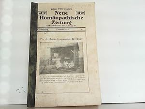 Seller image for Neue Homopathische Zeitung. Hier Nr. 10 / Oktober 1928 - 3. Jahrgang. Titelthema: Ein drehbares Sonnenhaus fr Kinder. for sale by Antiquariat Ehbrecht - Preis inkl. MwSt.