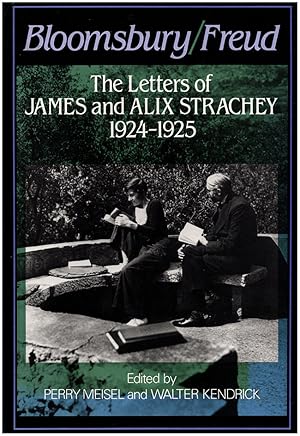 Bild des Verkufers fr Bloomsbury/Freud: The Letters of James and Alix Strachey, 1924-25 zum Verkauf von Diatrope Books
