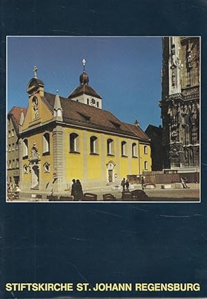 Image du vendeur pour Die Stiftskirche St. Johann in Regensburg. [Fotos: Wilkin Spitta] / Kunstfhrer ; Nr. 1114 mis en vente par Versandantiquariat Nussbaum