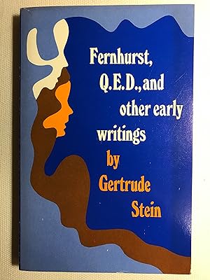 Seller image for Fernhurst, Q.E.D., and Other Early Writings for sale by Bookish Harbour Books