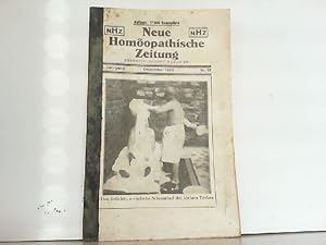 Seller image for Neue Homopathische Zeitung. Hier Nr. 12 / Dezember 1928 - 3. Jahrgang. Titelthema: Das beliebte, ureinfache Schaumbad des kleinen Trken. for sale by Antiquariat Ehbrecht - Preis inkl. MwSt.