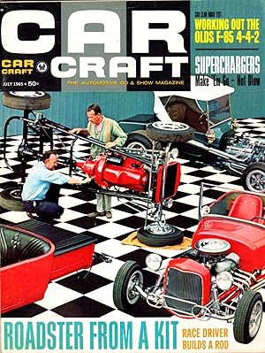 Bild des Verkufers fr Car Craft: Volume 13, Number 3, July 1965 zum Verkauf von Clausen Books, RMABA