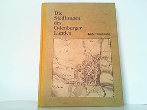 Bild des Verkufers fr Die Siedlungen des Calenberger Landes. zum Verkauf von Antiquariat Ehbrecht - Preis inkl. MwSt.