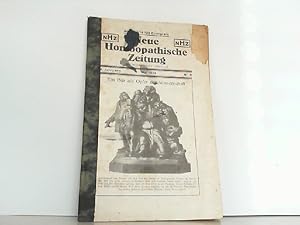 Seller image for Neue Homopathische Zeitung. Hier Nr. 5 / Mai 1929 - 4. Jahrgang. Erscheinungsort Dresden. Titelthema: Ein Br als Opfer der Wissenschaft. for sale by Antiquariat Ehbrecht - Preis inkl. MwSt.