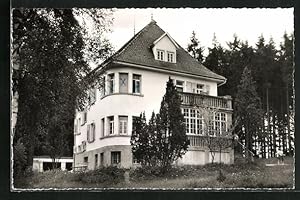 Bild des Verkufers fr Ansichtskarte Brenthal-Gnadenweiler / Schwbische Alb, Haus Tannenburg zum Verkauf von Bartko-Reher
