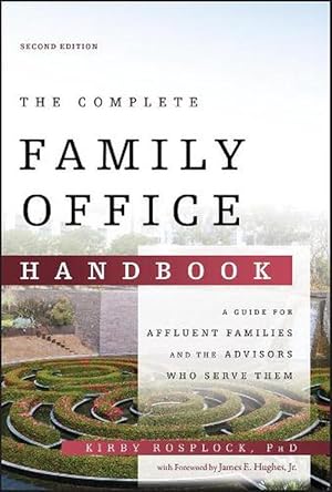 Bild des Verkufers fr The Complete Family Office Handbook (Hardcover) zum Verkauf von Grand Eagle Retail