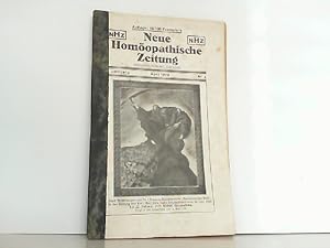 Seller image for Neue Homopathische Zeitung. Hier Nr. 4 / April 1929 - 4. Jahrgang. Erscheinungsort Dresden. Titelthema: 50 000 Grippetote. for sale by Antiquariat Ehbrecht - Preis inkl. MwSt.