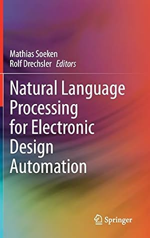 Seller image for Natural Language Processing for Electronic Design Automation [Hardcover ] for sale by booksXpress