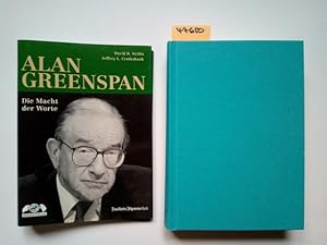Seller image for Alan Greenspan : die Macht der Worte David B. Sicilia ; Jeffrey L. Cruikshank for sale by Versandantiquariat Claudia Graf