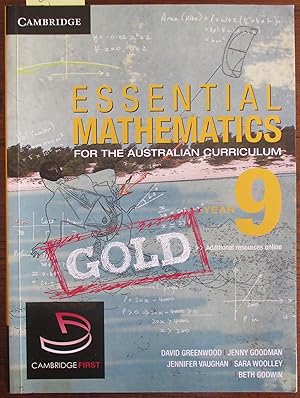 Image du vendeur pour Essential Mathematics for the Australian Curriculum: Year 9 mis en vente par Reading Habit