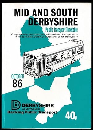 Mid & South Derbyshire Public Transport Timetable: October 86