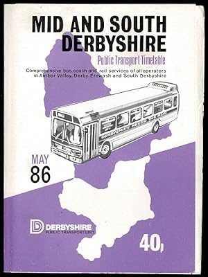 Mid & South Derbyshire Public Transport Timetable: May 86