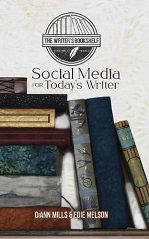 Seller image for Social Media for Today's Writer (The Writer's Bookshelf) [Soft Cover ] for sale by booksXpress