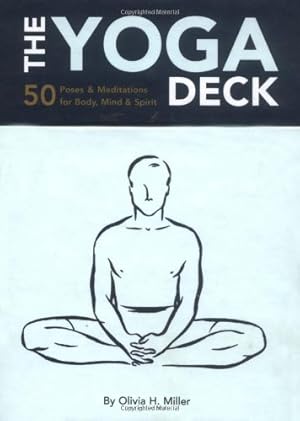 Bild des Verkufers fr The Yoga Deck: 50 Poses & Meditations for Body, Mind, & Spirit by Olivia Miller [Cards ] zum Verkauf von booksXpress