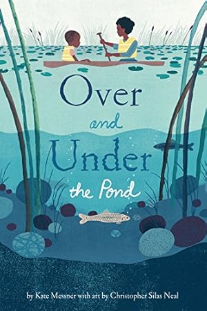 Seller image for Over and Under the Pond by Messner, Kate [Hardcover ] for sale by booksXpress