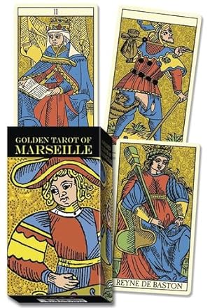 Immagine del venditore per Golden Marseille Tarot by Lo Scarabeo [Cards ] venduto da booksXpress