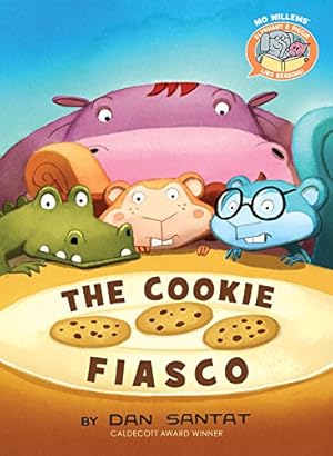 Immagine del venditore per Elephant & Piggie Like Reading! The Cookie Fiasco by Willems, Mo, Santat, Dan [Hardcover ] venduto da booksXpress