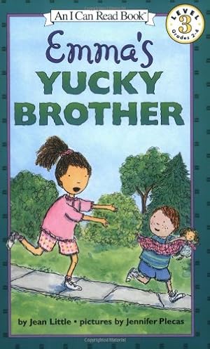 Seller image for Emma's Yucky Brother (I Can Read Level 3) by Little, Jean [Paperback ] for sale by booksXpress