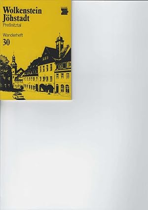 Bild des Verkufers fr Wolkenstein - Prenitztal - Jhstadt : Wanderheft 30. Mit zwei Fotos und einer Kartenskizze. zum Verkauf von Antiquariat Frank Dahms