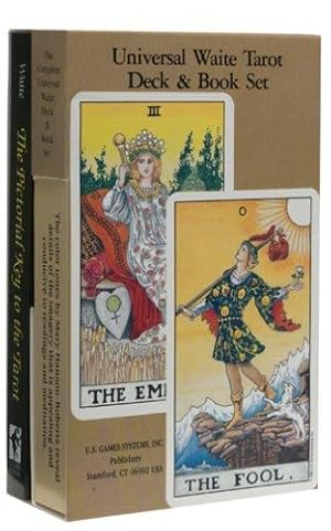 Seller image for Universal Waite Tarot Deck and Book Set [Cards ] for sale by booksXpress