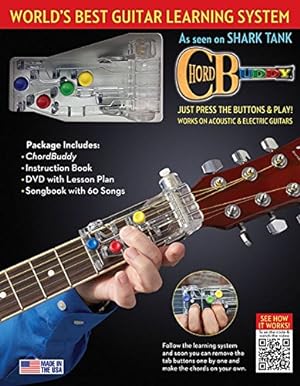 Seller image for ChordBuddy Learning System Edition: Includes Color-Coded Songbook, Updated DVD and Revamped Packaging! by Perry, Travis [Paperback ] for sale by booksXpress