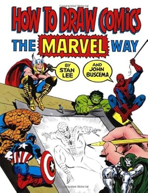 Seller image for How To Draw Comics The Marvel Way by Lee, Stan, Buscema, John [Paperback ] for sale by booksXpress