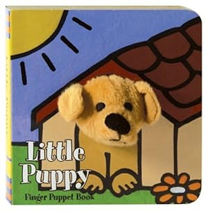 Bild des Verkufers fr Little Puppy Finger Puppet Book (Little Finger Puppet Board Books) by Chronicle Books, ImageBooks [Board book ] zum Verkauf von booksXpress