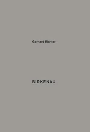 Imagen del vendedor de Gerhard Richter. Birkenau 93 Details aus meinem Bild "Birkenau" a la venta por BuchWeltWeit Ludwig Meier e.K.