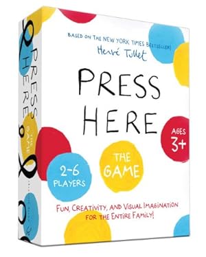 Seller image for Press Here Game by Tullet, Herve [Game ] for sale by booksXpress