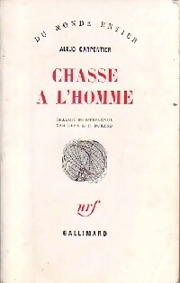 Imagen del vendedor de Chasse ? l'homme / El Acoso - Alejo Carpentier a la venta por Book Hmisphres