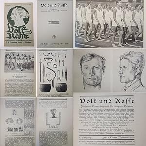 Volk und Rasse. Illustrierte Monatsschrift für deutsches Volkstum, Rassenkunde und Rassenpflege. ...