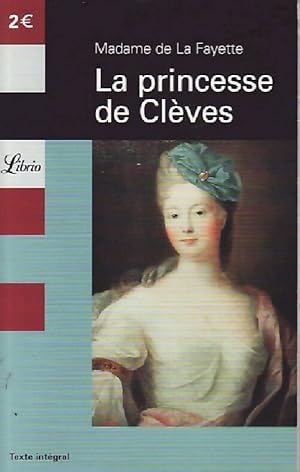 Imagen del vendedor de La princesse de Cl?ves - Mme De Lafayette a la venta por Book Hmisphres