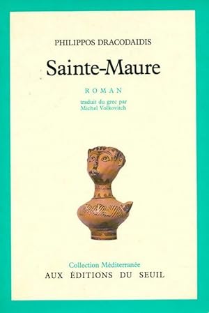 Imagen del vendedor de Sainte-Maure - Philippos Dracodaidis a la venta por Book Hémisphères