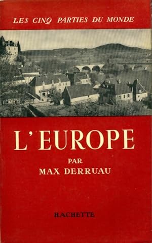 Imagen del vendedor de L'Europe - Max Derruau a la venta por Book Hmisphres