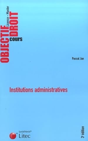 Institutions administratives - Pascal Jan