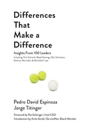 Immagine del venditore per Differences That Make A Difference by Espinoza, Pedro David, Titinger, Jorge Luis [Paperback ] venduto da booksXpress