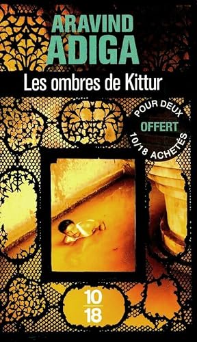 Seller image for Les ombres de Kittur - Aravind Adiga for sale by Book Hmisphres
