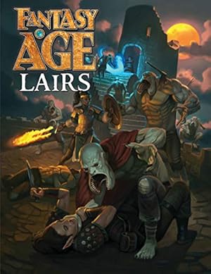 Seller image for Fantasy AGE Lairs by Norris, Jack, Miller, Matt, Soulban, Lucian, Anyong, Steven Jay, Carroll, Mark, Decker, Jesse, Grau, Matthew [Hardcover ] for sale by booksXpress