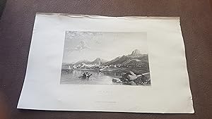 Bild des Verkufers fr Cyprus . ORIGINAL 1856 Steel Engraving. zum Verkauf von Treasure House Books