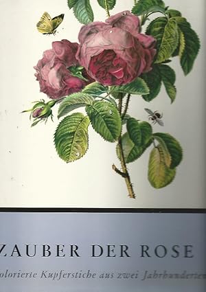 Zauber der Rose. Kolorierte Kupferstiche aus zwei Jahrhunderten. 24 Abbildungen von 6 Meistern de...