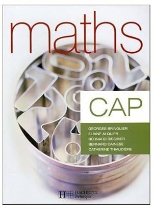 Image du vendeur pour Maths CAP - Georges Bringuier mis en vente par Book Hmisphres