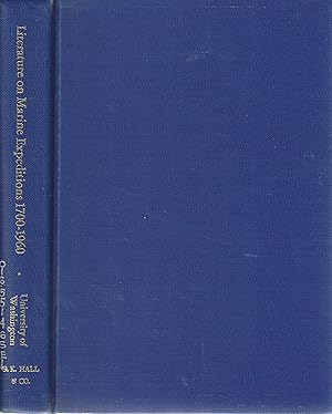 Selected references to literature on marine expeditions, 1700-1960: [An index in the] Fisheries-O...