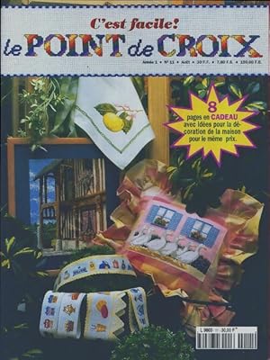 C'est facile ! Le point de croix n?11 - Collectif