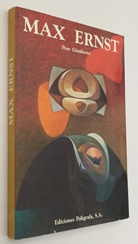 Image du vendeur pour Max Ernst mis en vente par Antiquariaat Clio / cliobook.nl